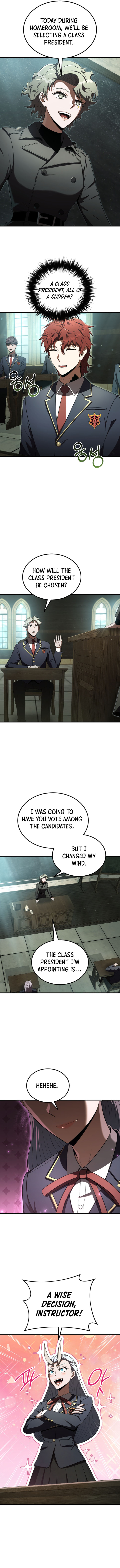 The Fox-Eyed Villain of the Demon Academy Chapter 23 4